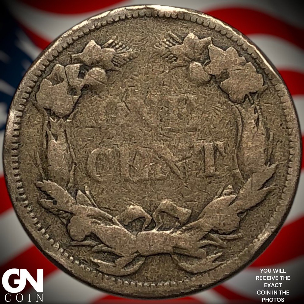 1858 Flying Eagle Cent Penny Z4018