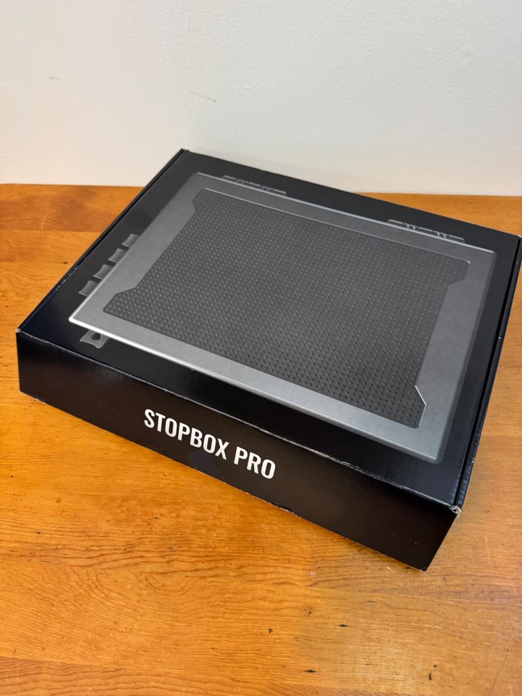 STOPBOX Pro Compact Lock Box Safe TSA Compliant Lock Box