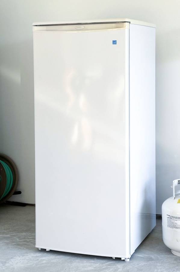 11 cu Ft. Apartment Size Danby Fridge