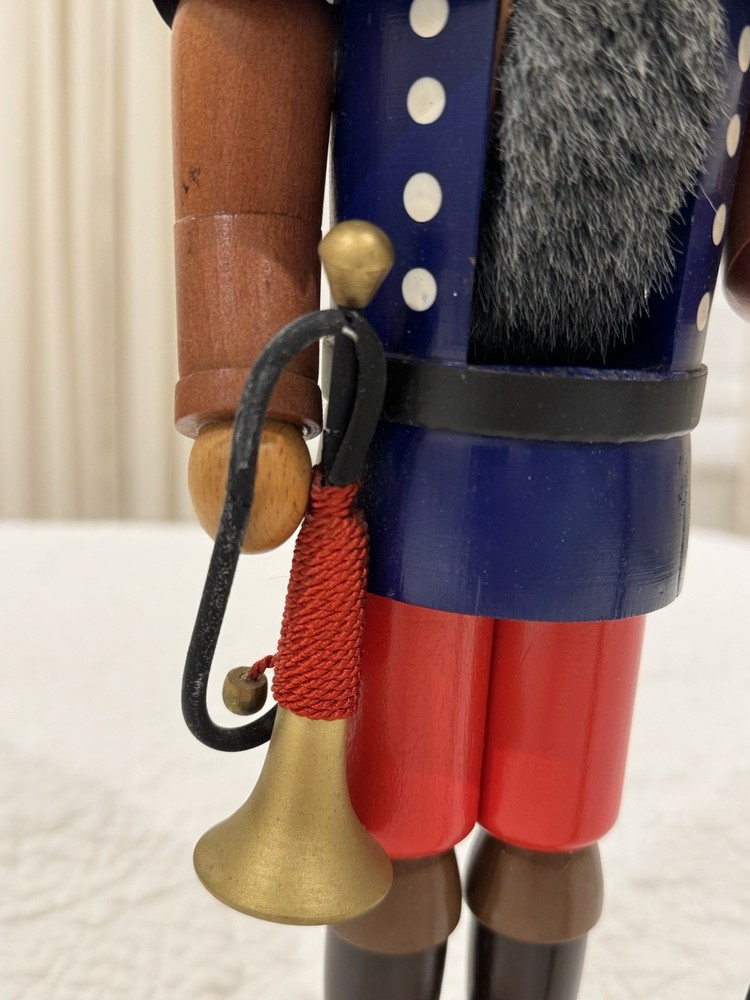 Steinbeck (likely) Nutcracker Guard Soldier 15.5 Inch
