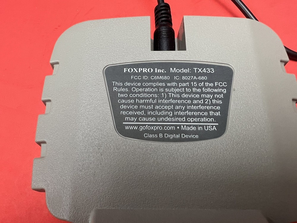 FOXPRO PROWLER GAME CALLER WITH BOX