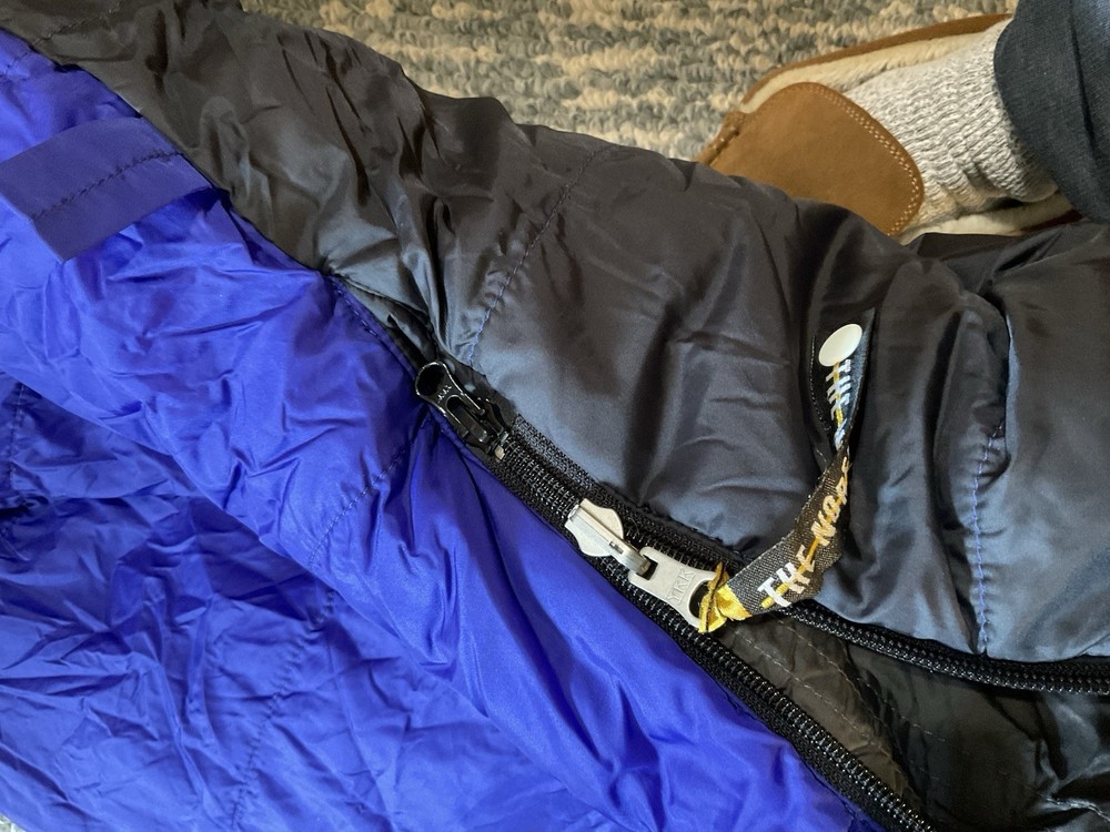 North Face Cornice Polar guard Mummy Sleeping Bag