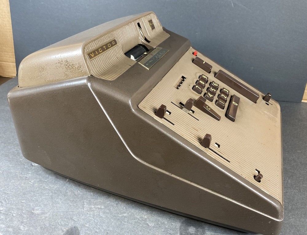 Vintage VICTOR Adding Machine