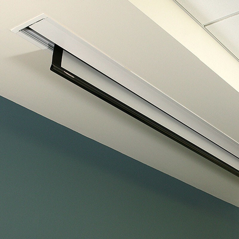 Draper Access E Ultimate Electrical Ceiling Recessed Projection Screen