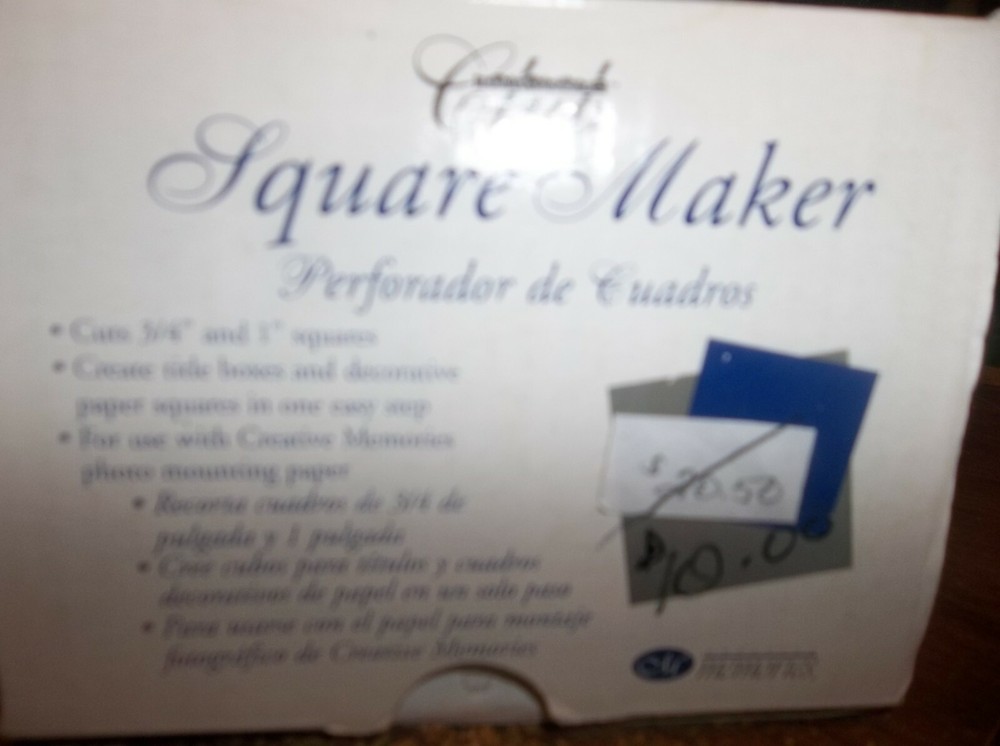 creative memories square maker