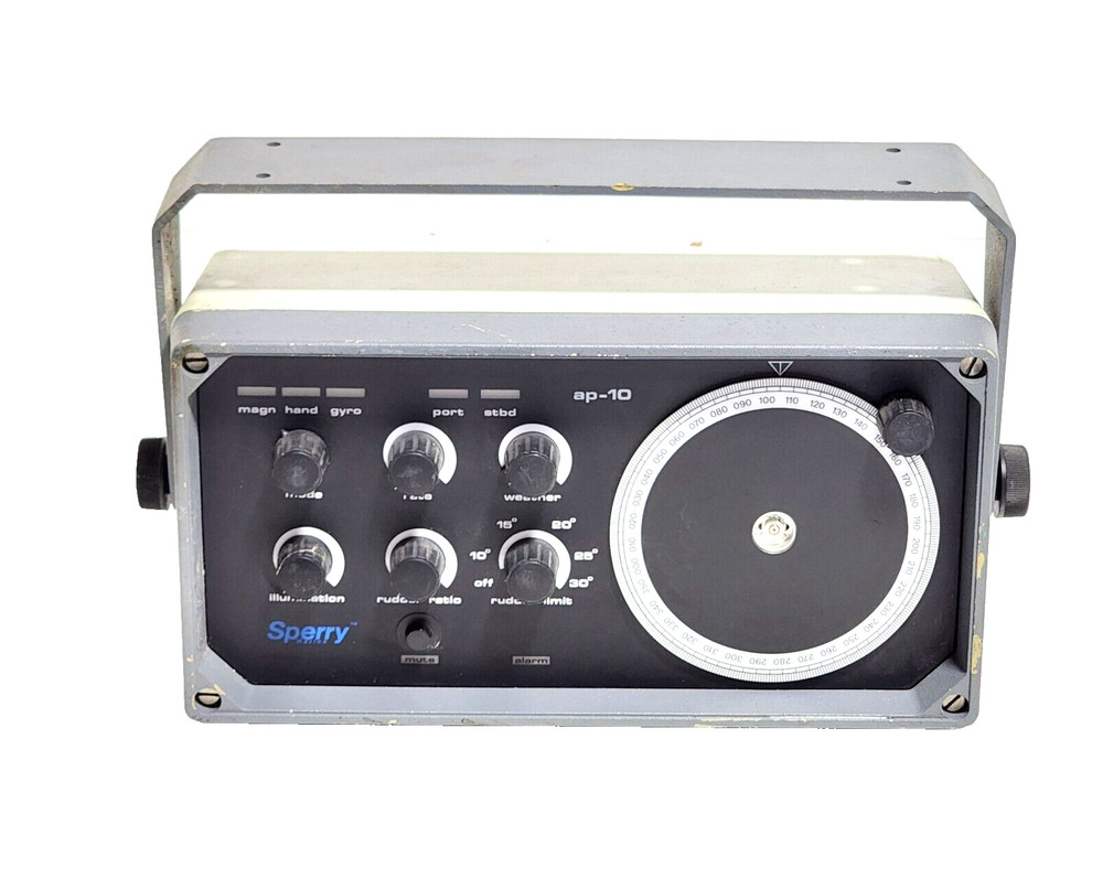 Sperry Autopilot Unit AP-10 181050-0100 UNTESTED.
