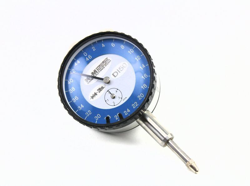 K&M Precision Dial Indicator for Low Force Pack NEW! # DI50
