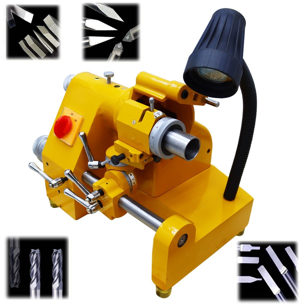 5C Collet Drill Bit Lathe Bit Sharpen Machine Universal Cutter Grinder Sharpener