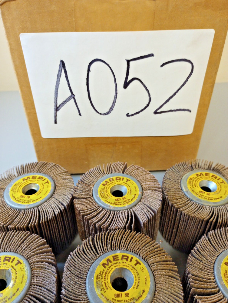 Merit High Performance Quick-Change Mini Grind-O-Flex Abrasive - XX3020 -60 Grit