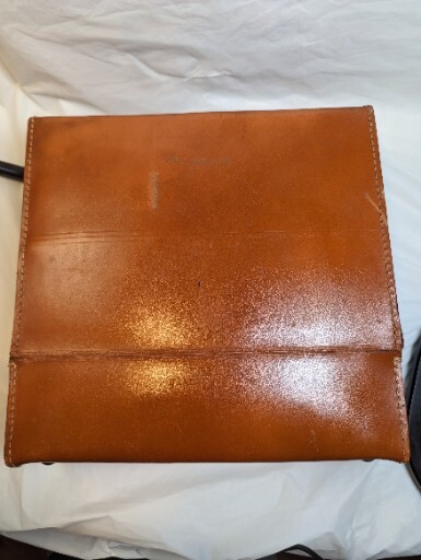 Vintage Polaroid 850 Land Camera With Case