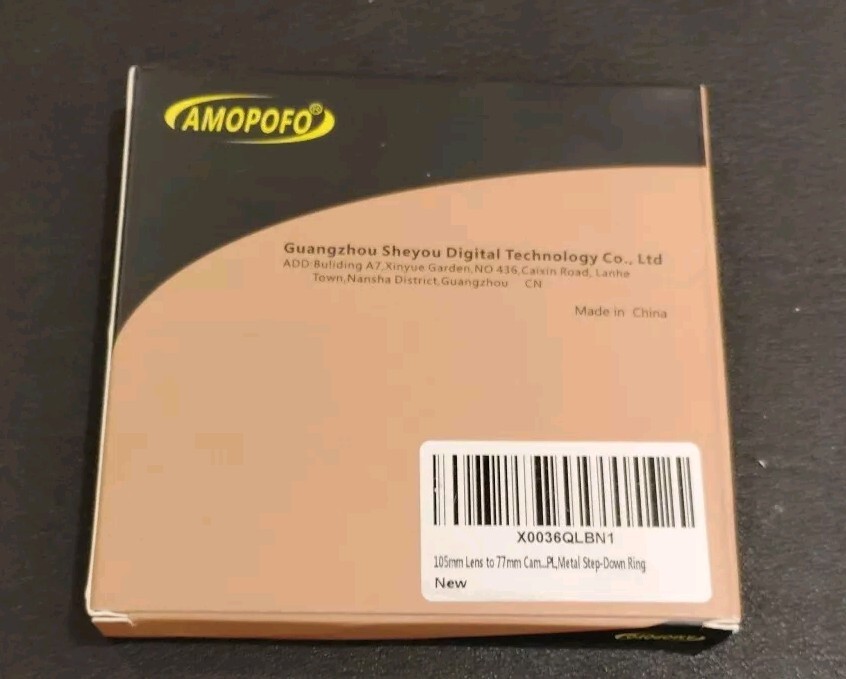 Amopofo Camera Lens Adapter