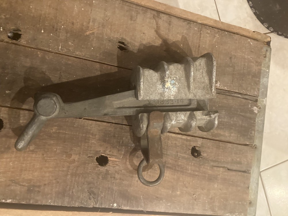 Kearney 1833-14 ComeAlong Linemen Cable Grip Puller LEFT
