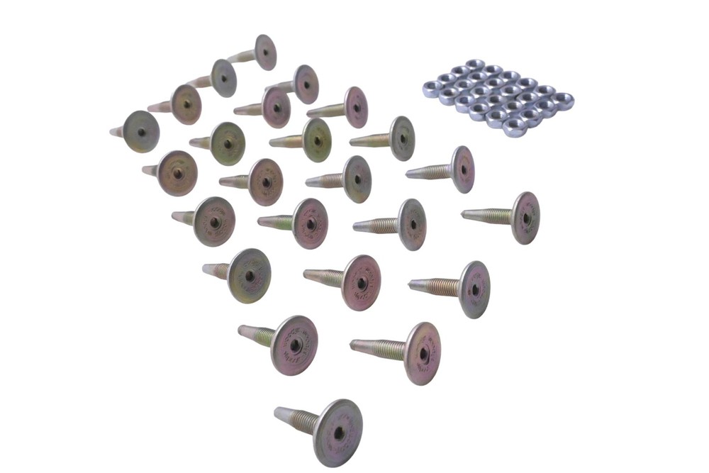 Gold Digger Traction Master 1.075" Studs with Nuts
