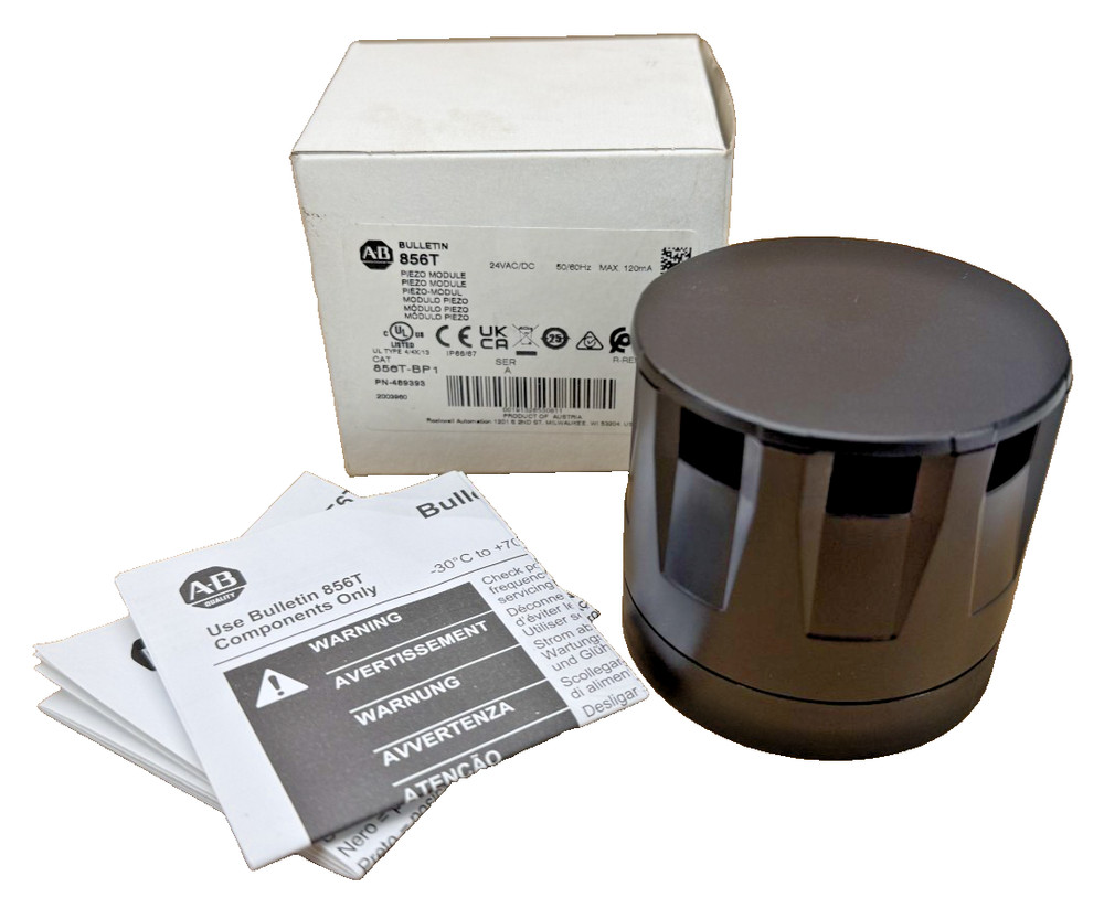 Allen Bradley 856T-BP1 Sound Module 70 mm Stack Light