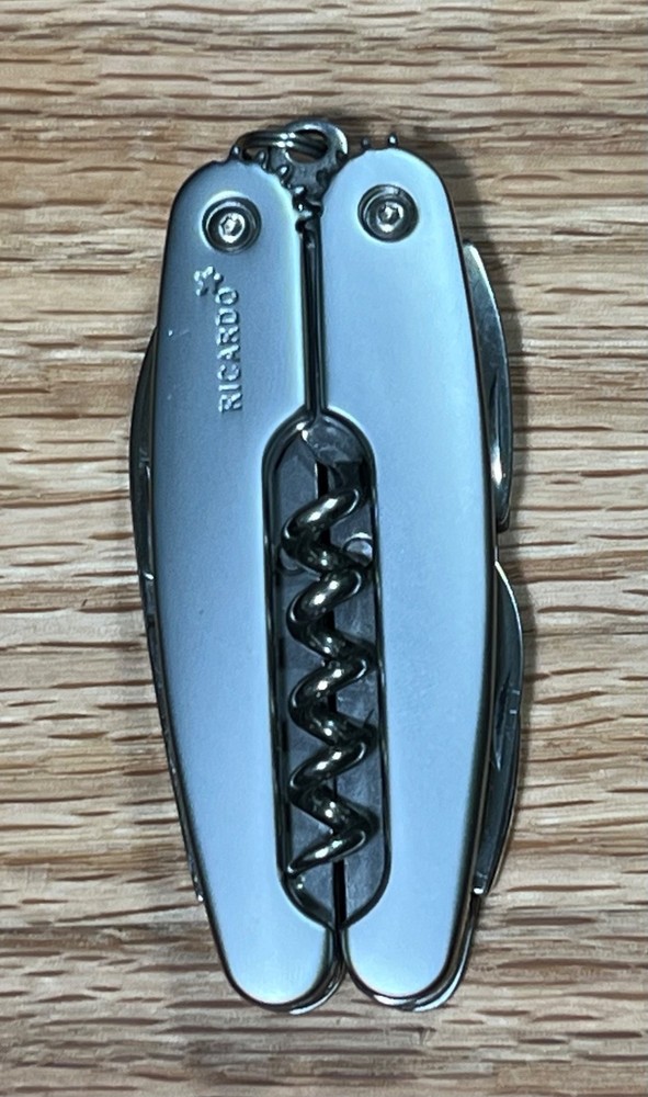 GERBER RICARDO VINTURA MAXI 7 - 7 FUNCTION CORKSCREW & MULTI-TOOL - NEW No Box