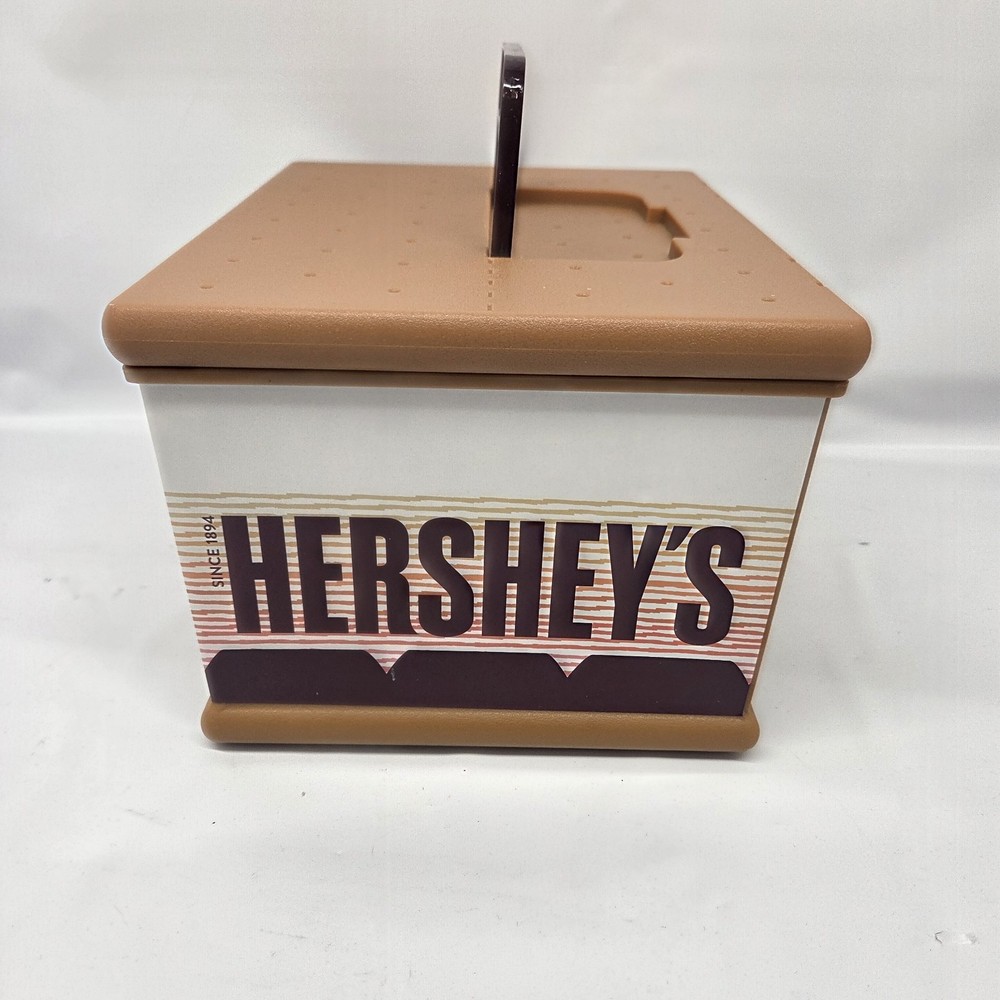 Hershey's Chocolate S'MORES Deluxe Caddy Organizer Storage Container