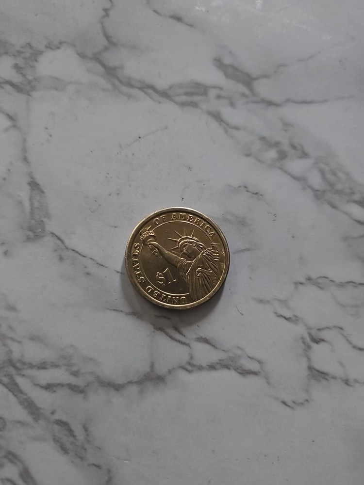Dollar Coin Andrew Johnson