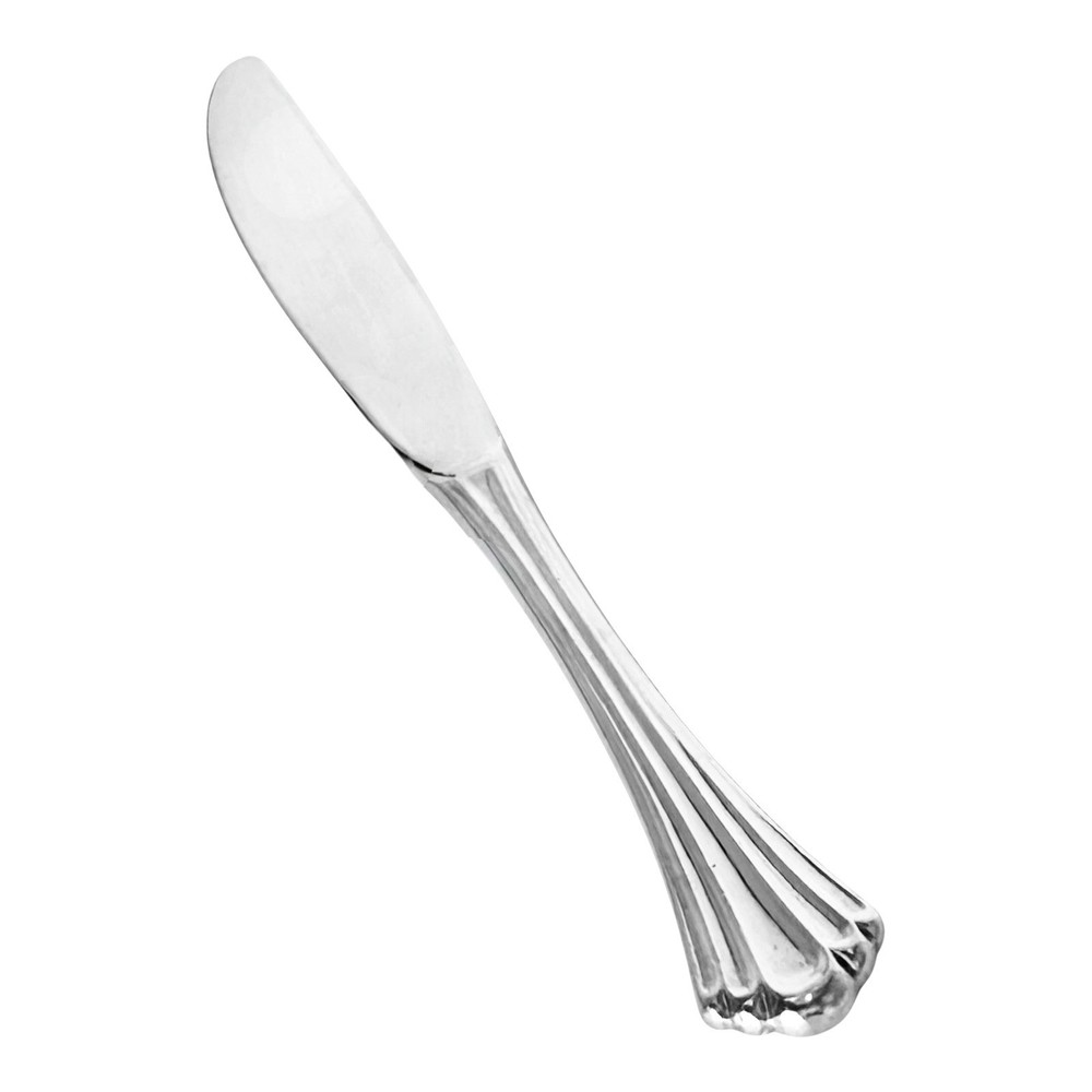 Reed & Barton ESTORIL Stainless Select Silverware Glossy Flatware Dinner Knife