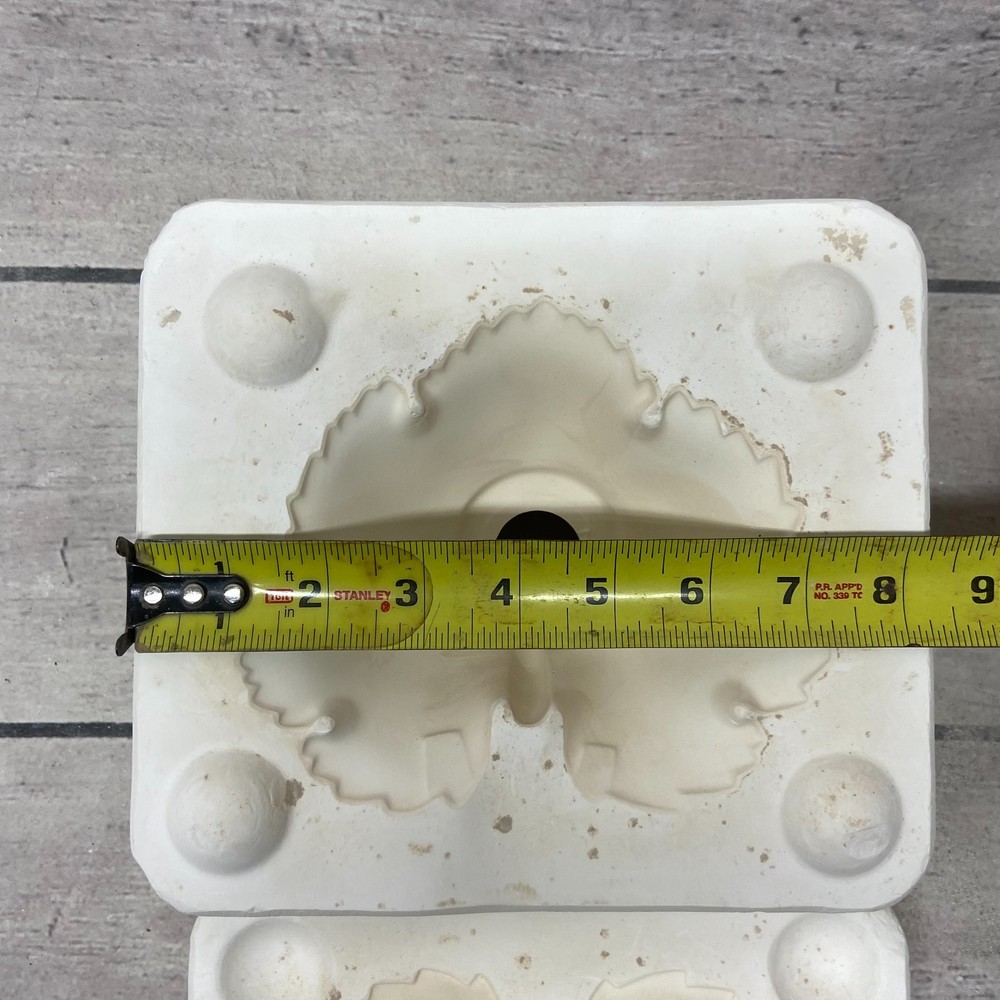 Holland Ceramic Casting Mold Leaf Dish #H152