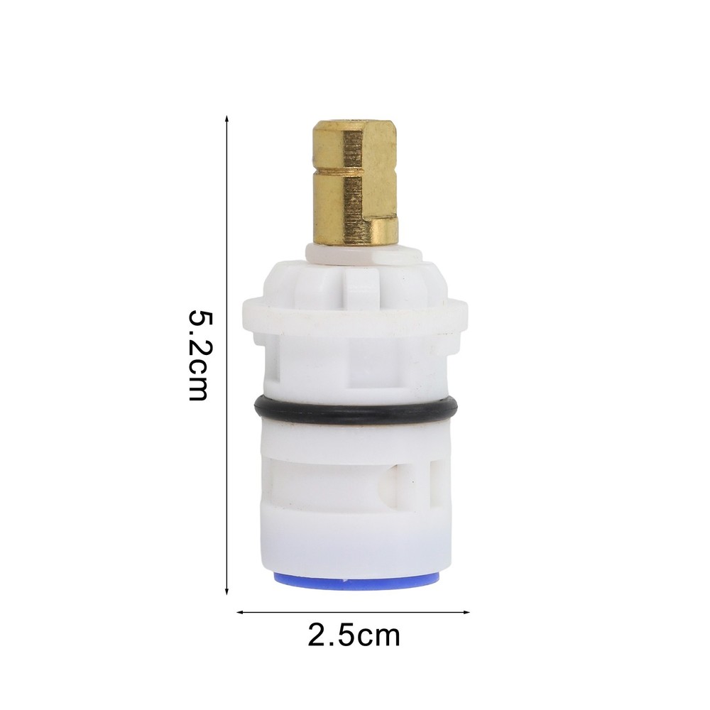 For Pfister Faucet Stem Disc Replacement Cartridges Hot Cold Functionality