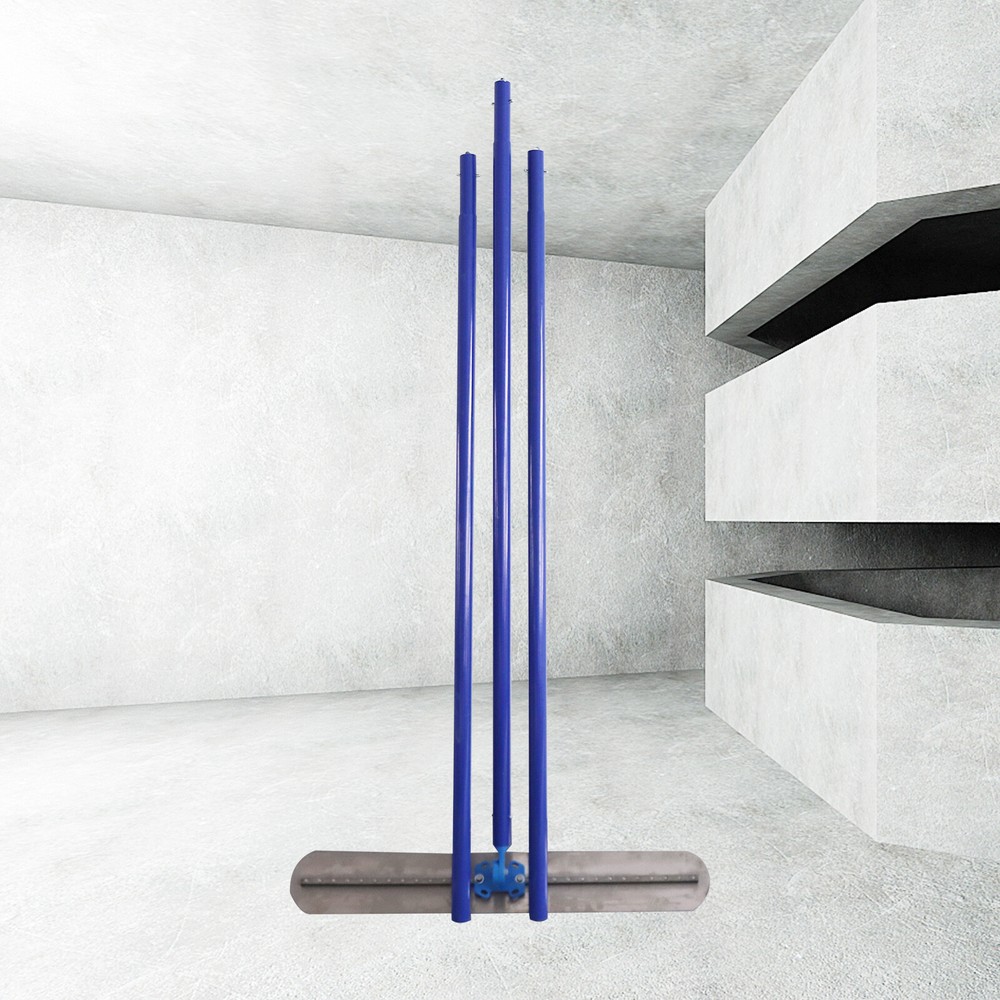 3-Handle Bull Float Concrete Float Concrete Tool Trowel Float Trowel Wiping Kit