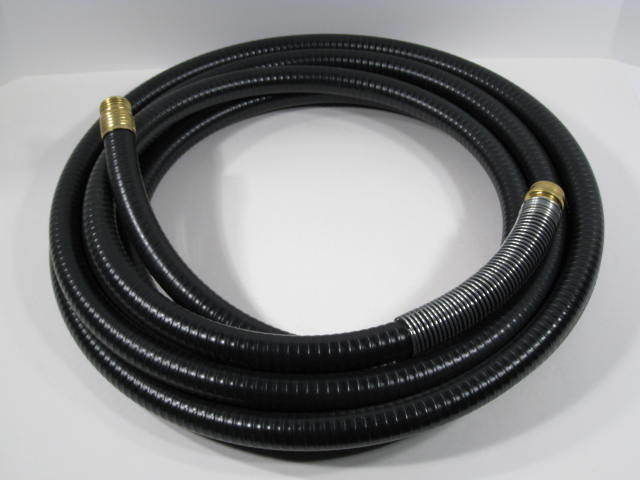 HVLP 30' Turbine Air Hose with Spring Guard Black