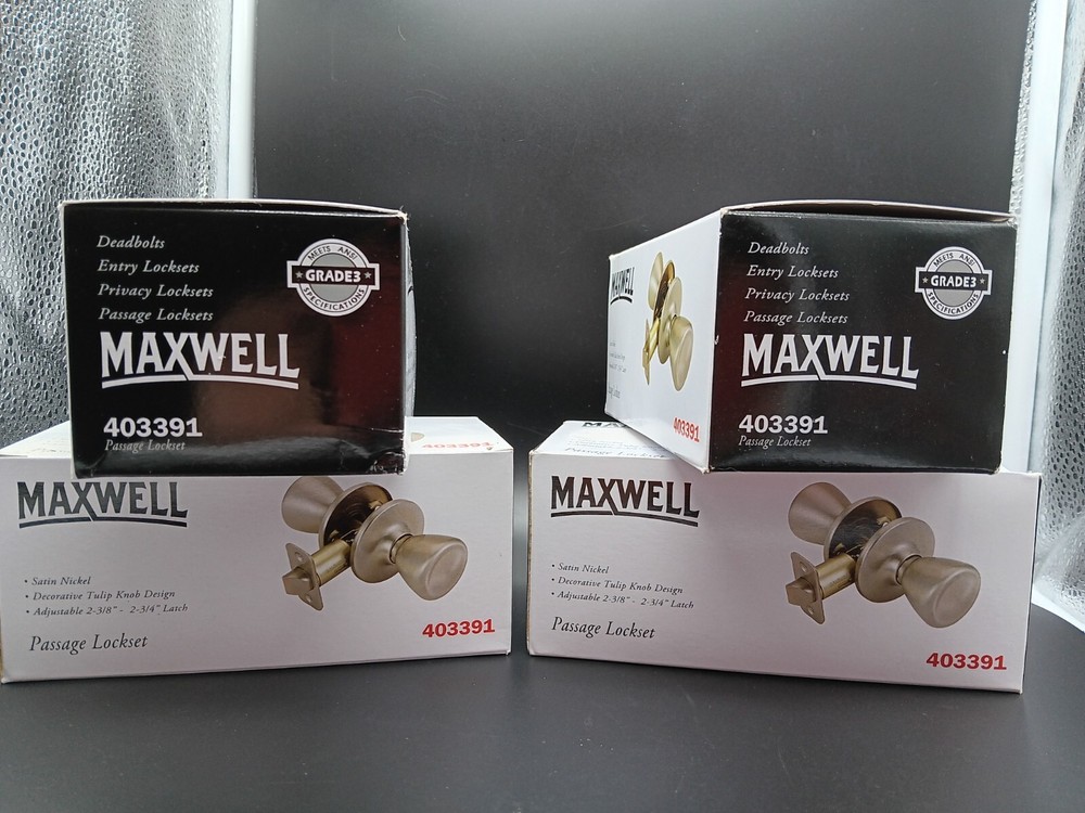 Maxwell Passage Lockset Qty4