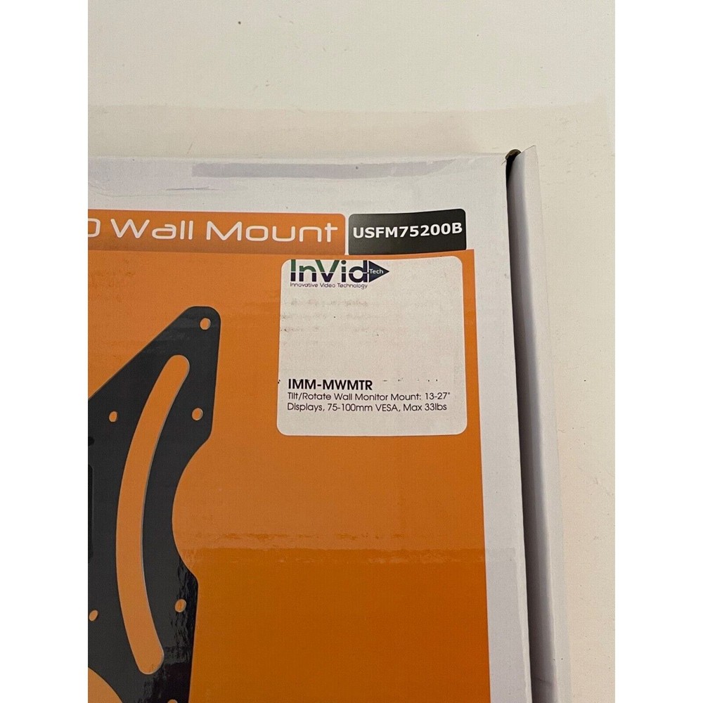 MG Electronics USFM75200B LCD Wall mount bracket