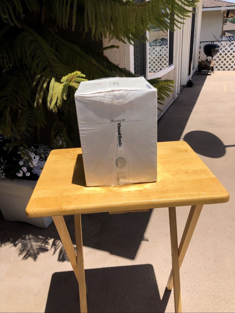 NEW Microsoft Visual Basic 4.0 Professional Upgrade Version Windows (Sealed).