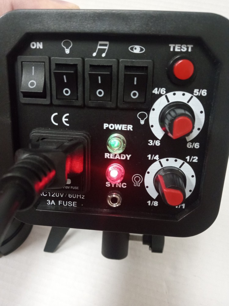 Opus Pro OPL-L150 Monolight Flash Photography Lighting Light