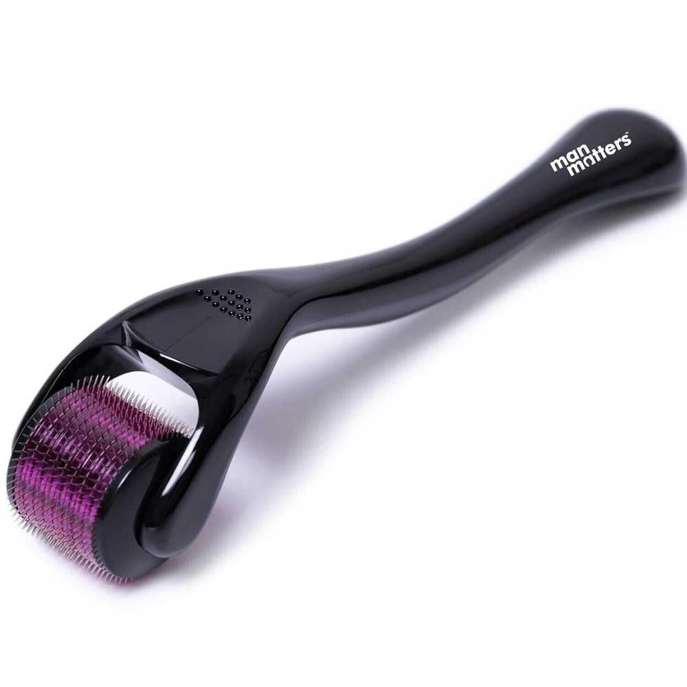 Mars by GHC Derma Roller: 540 Titanium Micro Needles - 0.5mm