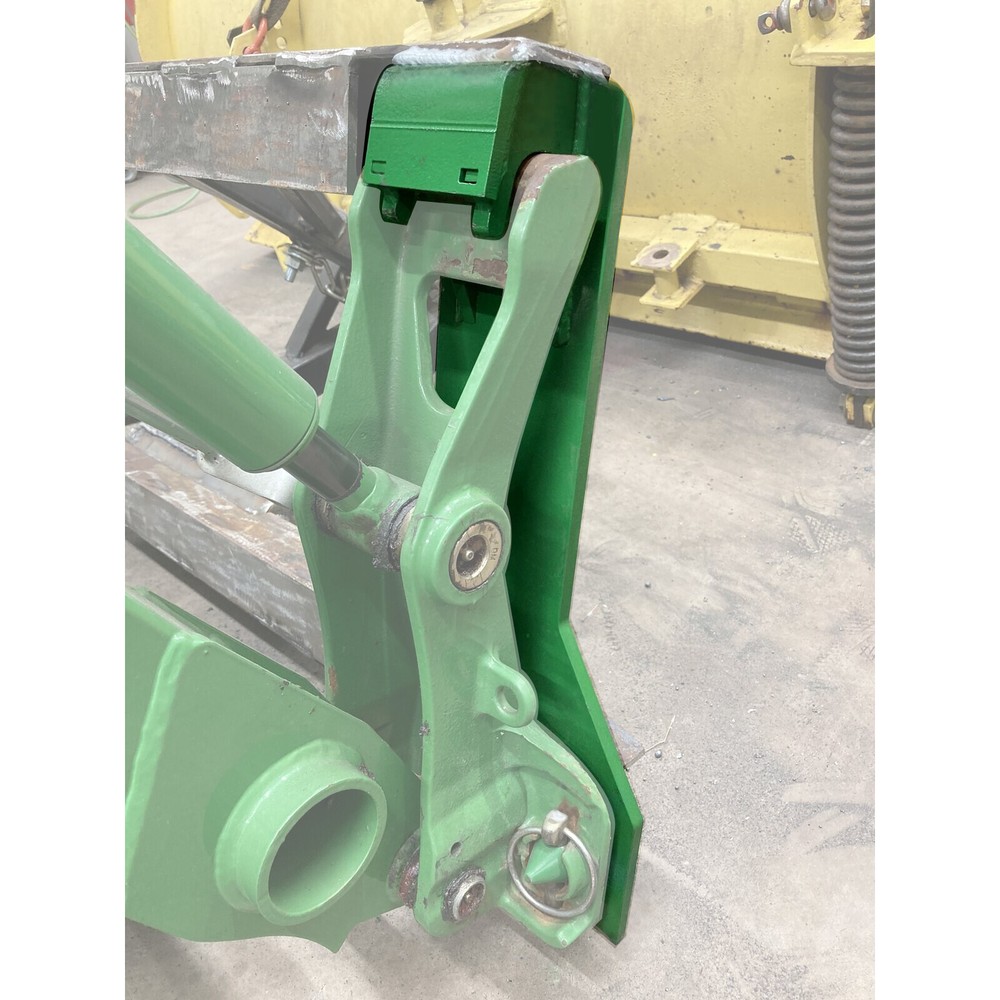 For John Deere Quick Tach Bracket Tractor Loader Brackets Weld On Mounting Set