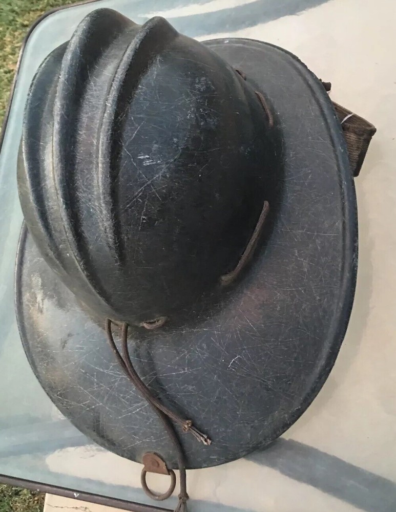 Bullard Hard Boiled Hard Hat Old Firemans