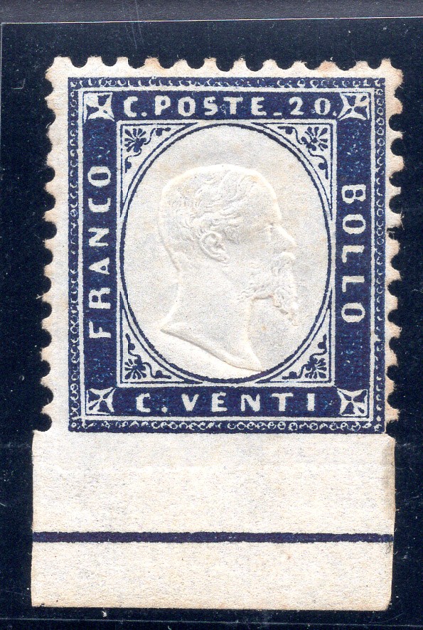 Vitt. Emanuele II. Cent. 20 varieties not serrated bottom