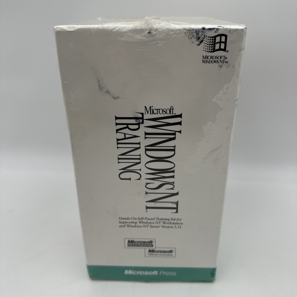 Microsoft Windows NT Training: Hands-On Self-Paced Training Kit