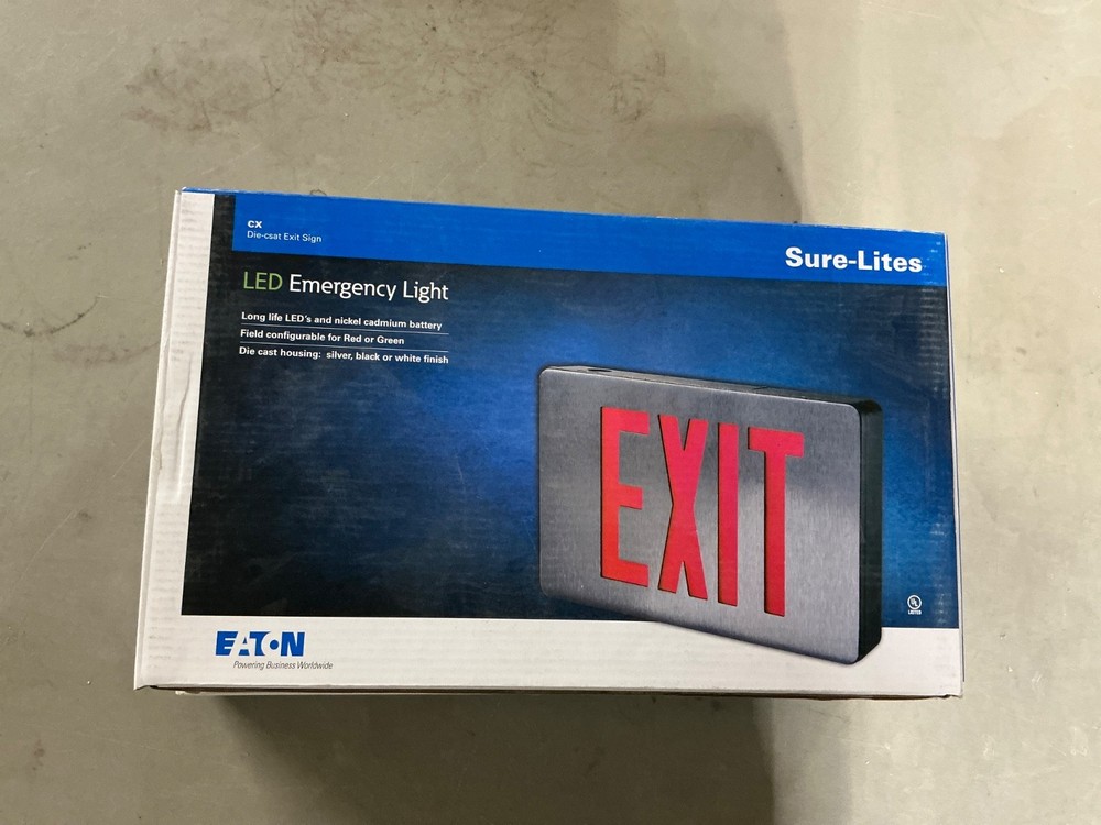 Eaton CX62 LED Emergency Light