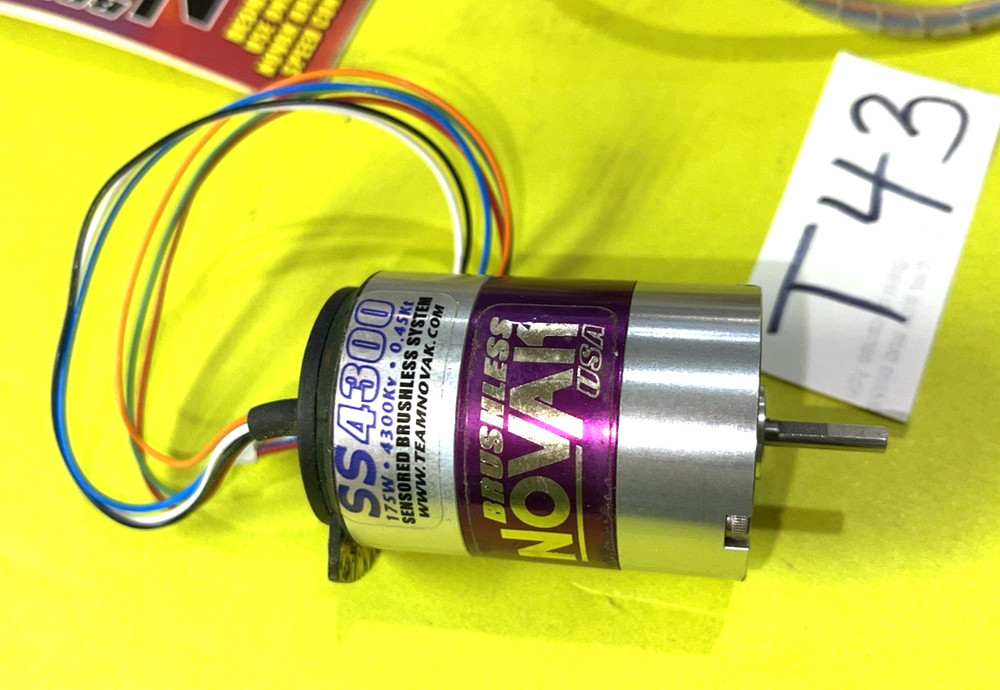 RC BRUSHLESS MOTORS NOVAK