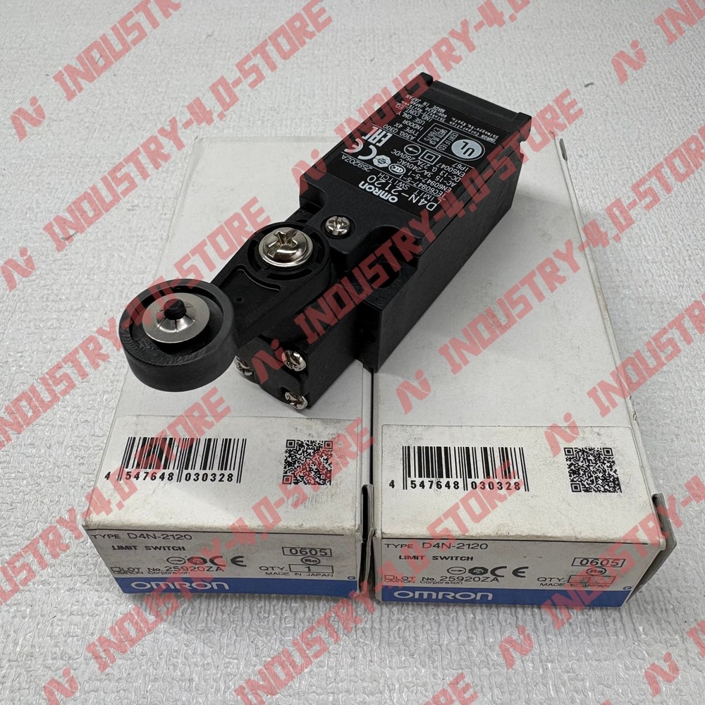 1PCS New Omron D4N-2120 Limit switch