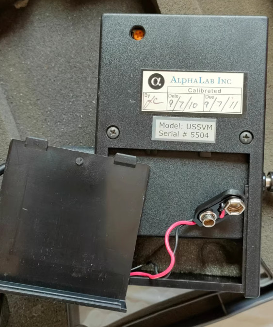 1pcs Surface voltmeter USSVM