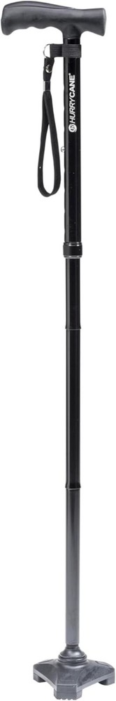 Foldable Walking Cane with T Handle