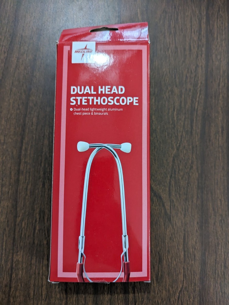 Medline Dual-Head Stethoscopes