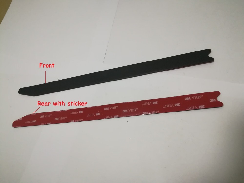 Specialized bicycle Chainstay Protector Frame Guard Sticker 320mm x 20mm 1pcs