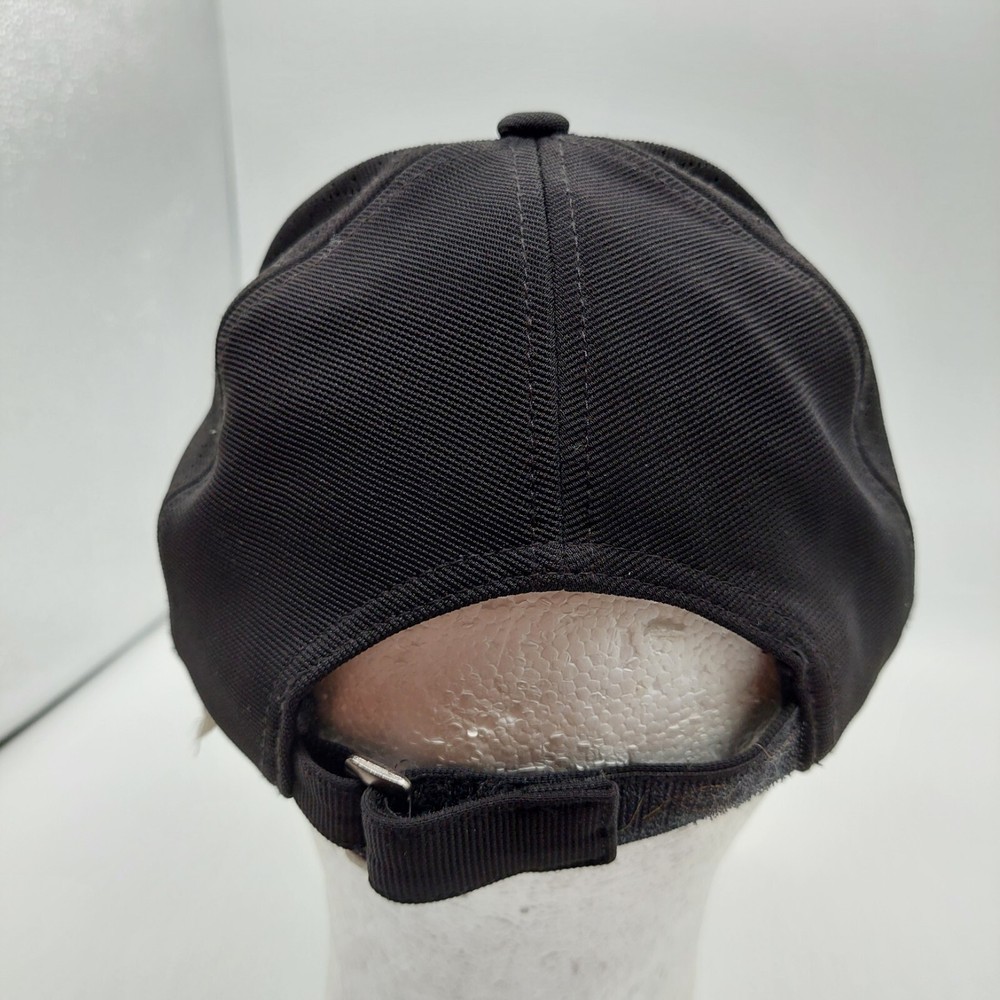 Gaiam Wander Geo Breathable Black Strapback
