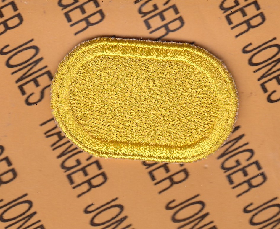 1st Special Forces Group Airborne SFGA para oval patch Type 1 c/e