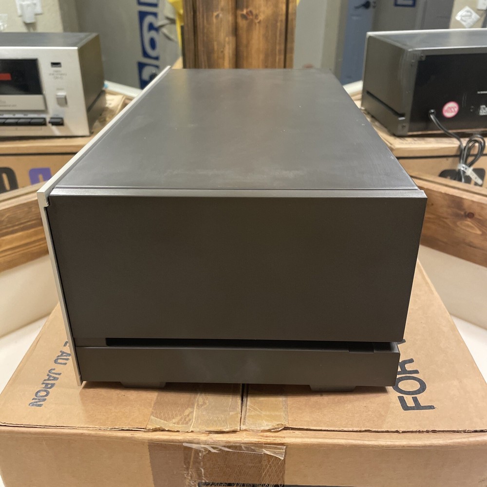 Sansui D-90 Cassette Deck with Original Box & Manual