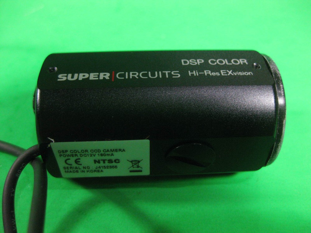 Super Circuits High Resolution CCD Camera PC165C -- PC165HR -- New