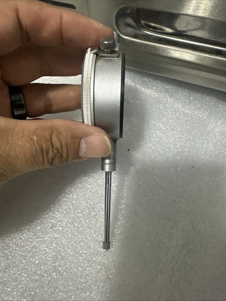 Teclock Dial Indicator Range 0.05" Range, 0.0001"