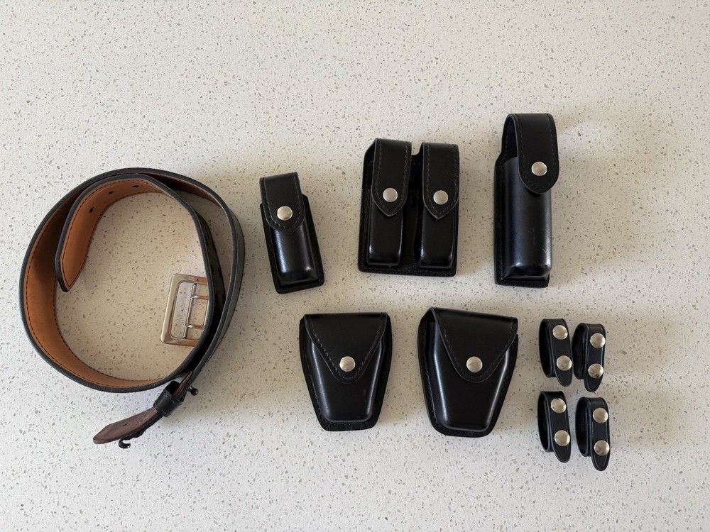 Police\Security leather Gear