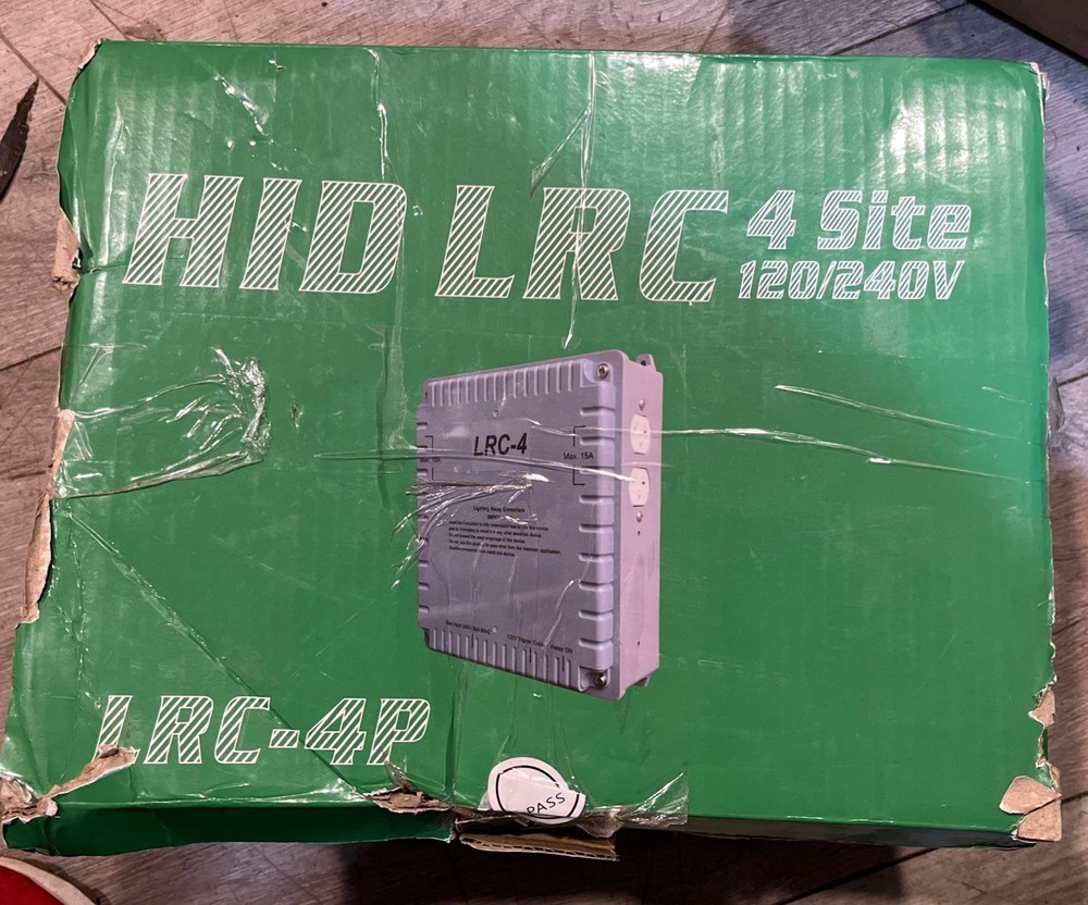 4000W High Power HID Controller 4, 120/240V