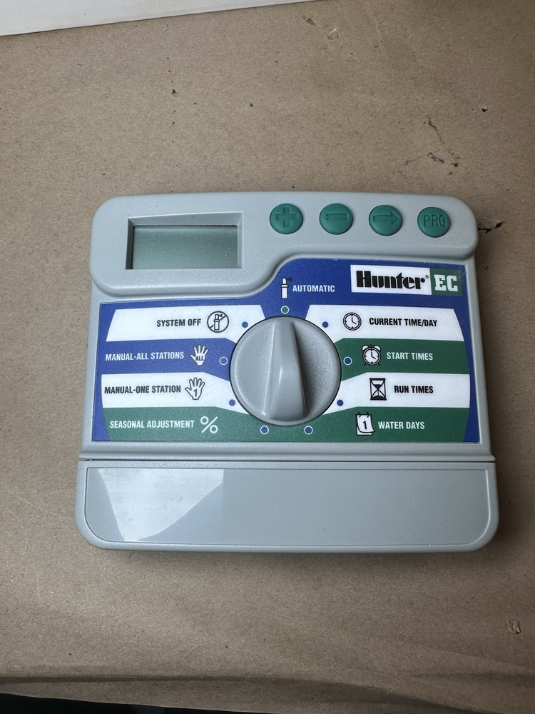 hunter ec-600i Six Station Sprinkler Timer NOS